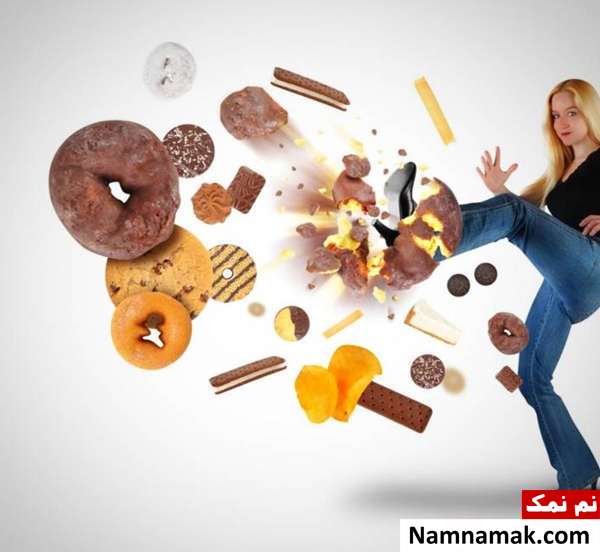 سرکوب هوس شیرینی گیاهی برای سرکوب هوس شیرینی