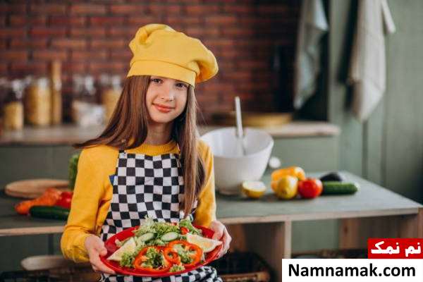 میوه و سبزی بعد از پیتزا