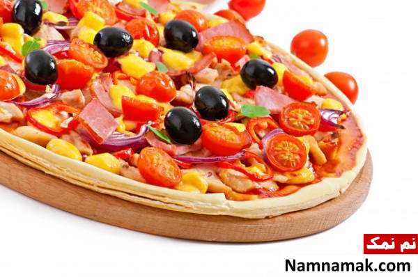 طرز تهیه پیتزا به روش سنتی