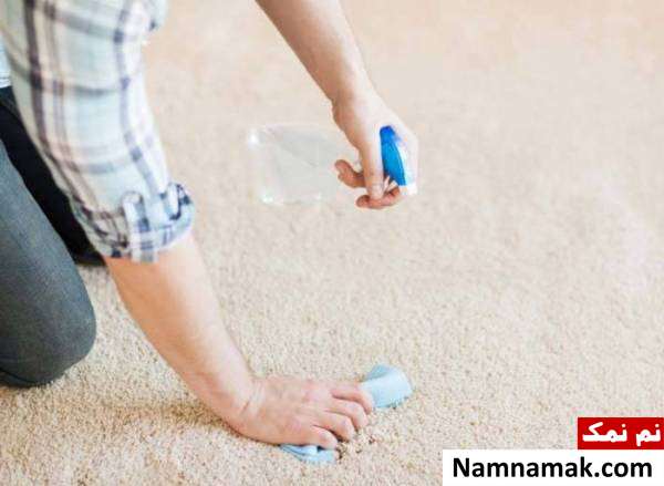 روش تمیز کردن فرش با محلول های خانگی