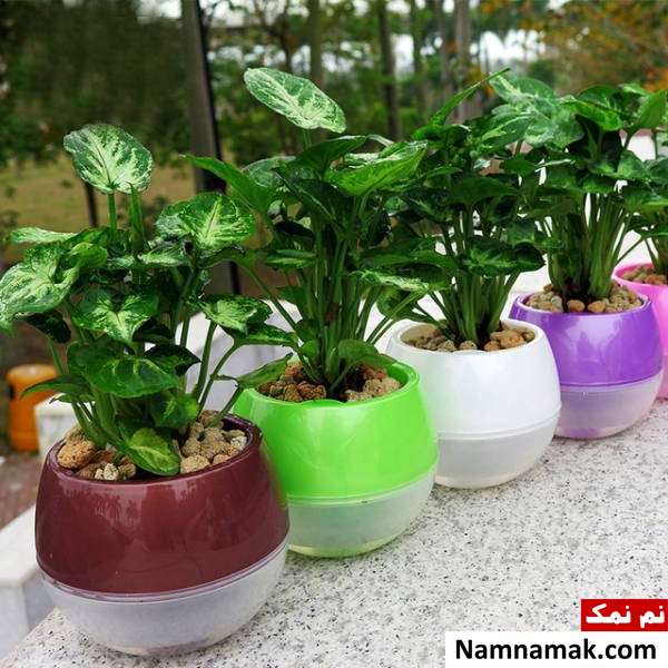 آبیاری اتوماتیک گلدان ابدهی گلدان هنگام مسافرت