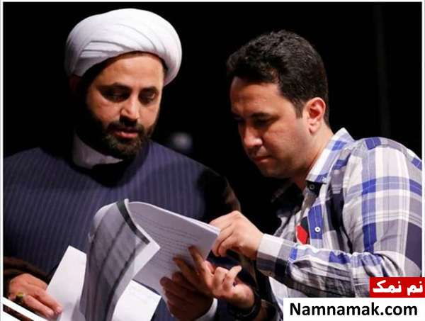 حجت الاسلام محمد برمایی حجت الاسلام محمد برمایی و مجتبی کشاورز