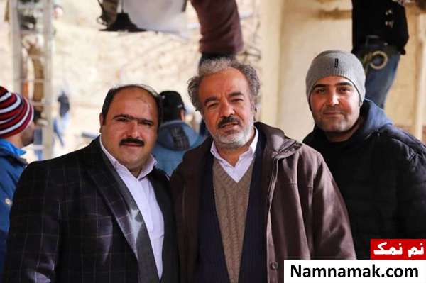 کاظم نوربخش و سعید آقاخانی کارگردان نون خ