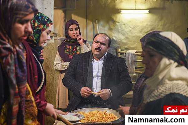 کاظم نوربخش در سریال نون خ