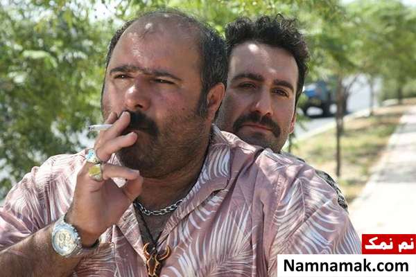 کاظم نوربخش و نیما شعبان نژاد در فیلم سینمایی لب خط