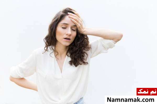 علل سرگیجه سرگیجه بعد از بلند شدن نشانه چیست