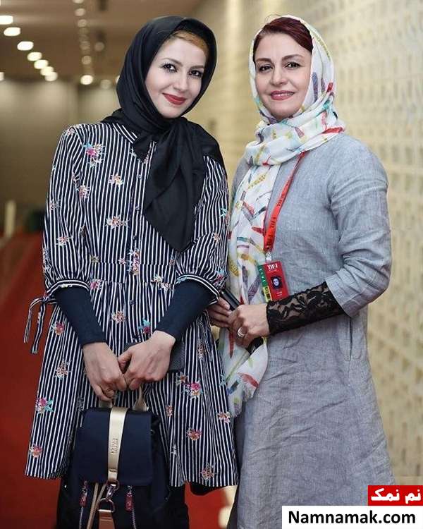 ملیکا زارعی ملیکا زارعی و خواهرش مریلا زارعی