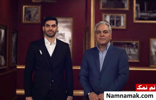 علی کریمی بازیکن استقلال در برنامه دورهمی علی کریمی بازیکن استقلال در برنامه دورهمی