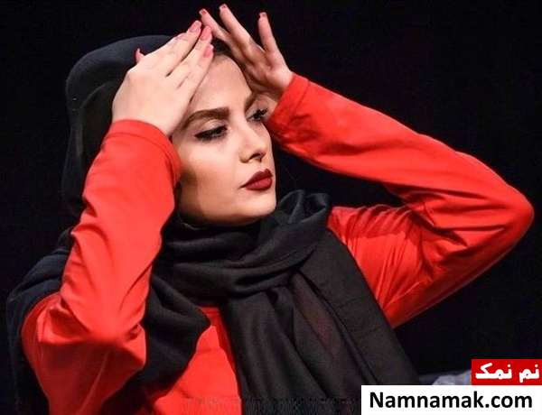 مونا فائزپور مونا فائزپور همسر احمد مهرانفر
