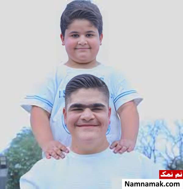 بیوگرافی ابوالفضل رجبی بهروز فریبا سریال پایتخت ابوالفضل رجبی و برادرش