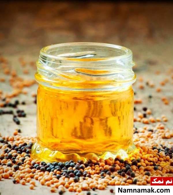 روغن خردل برای درمان عفونت گوش 