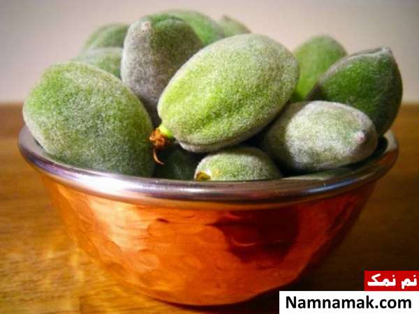 مصرف چغاله بادام طبع چغاله بادام