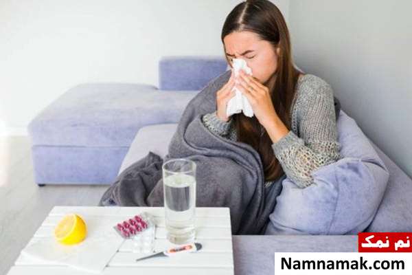 آنفولانزا ارتباط ویروس آنفولانزا با ریه ها