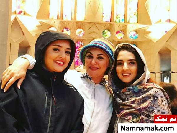 نرگس محمدی و لاله اسکندری عکسی از نرگس محمدی و لاله اسکندری