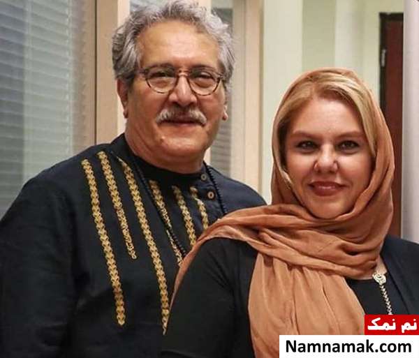 افسانه چهره آزاد و همسرش افسانه چهره آزاد و همسرش شاهرخ فروتنیان