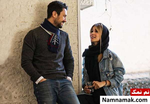 شاهرخ استخری و همسرش شاهرخ استخری و همسرش سپیده بزمی پور