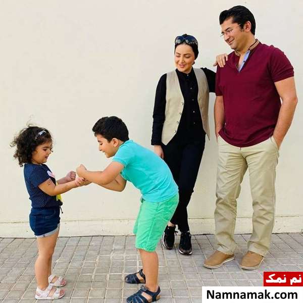 شیلا خداداد و همسرش شیلا خداداد و همسرش فرزین سرکارات