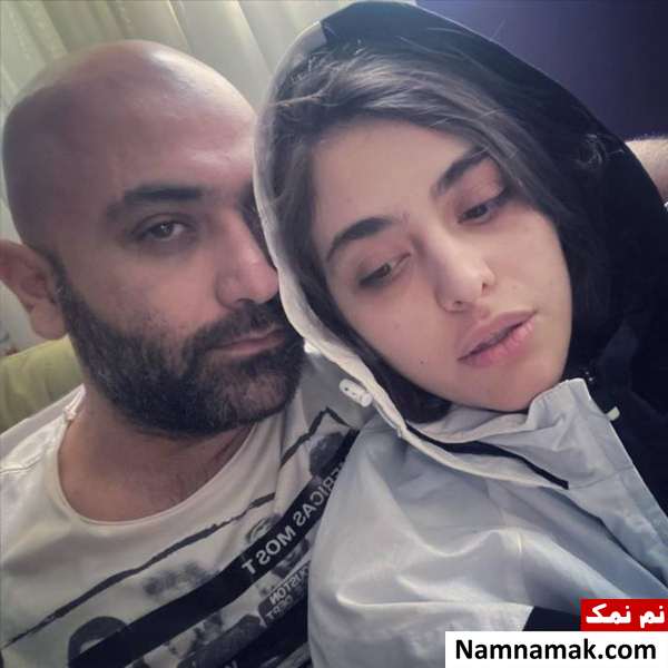ریحانه پارسا و همسرش ریحانه پارسا و همسرش مهدی کوشکی