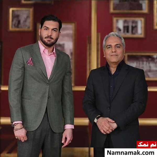 علیرضا حقیقی در برنامه دورهمی علیرضا حقیقی و مهران مدیری در برنامه دورهمی