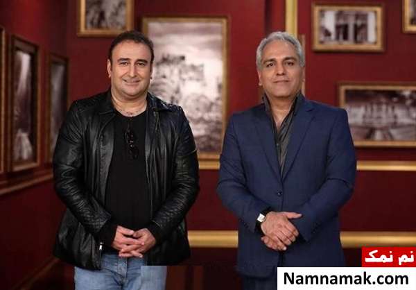 مهران مدیری و مهران احمدی در دورهمی
