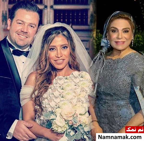 عکسهای بیحجاب و رقص گوهر خیراندیش در عروسی دخترش