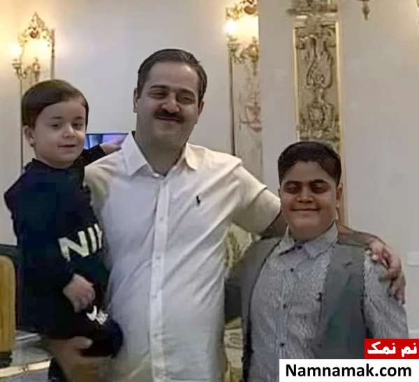 بیوگرافی ابوالفضل رجبی بهروز فریبا سریال پایتخت ابوالفضل رجبی و پدر و برادرش