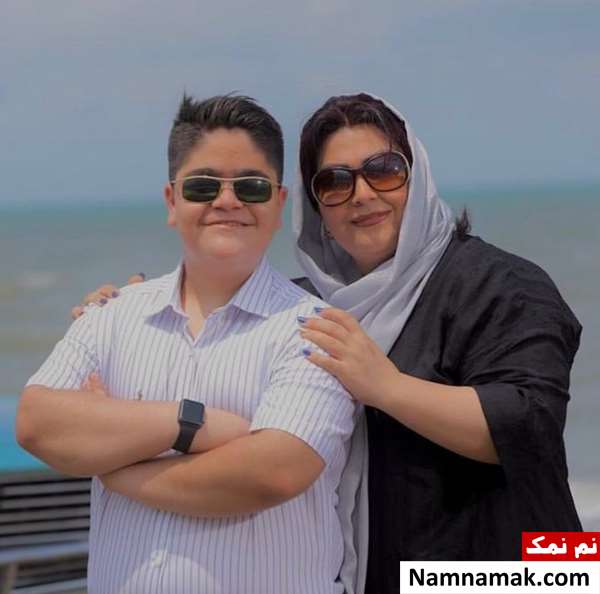 بیوگرافی ابوالفضل رجبی بهروز فریبا سریال پایتخت ابوالفضل رجبی و مادرش