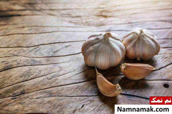 سیر درمان گیاهی سینوزیت 