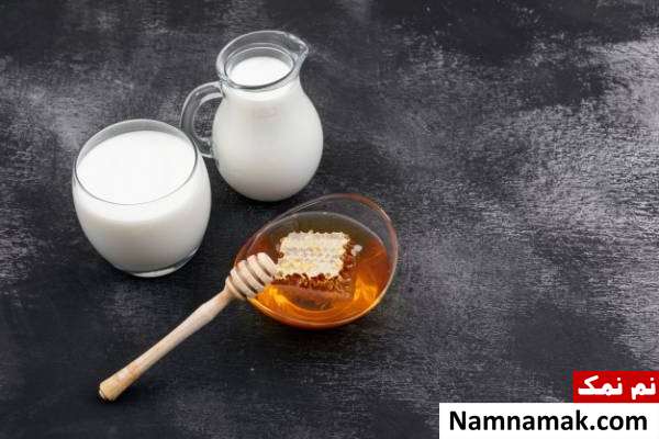  شیر و عسل برای خواب