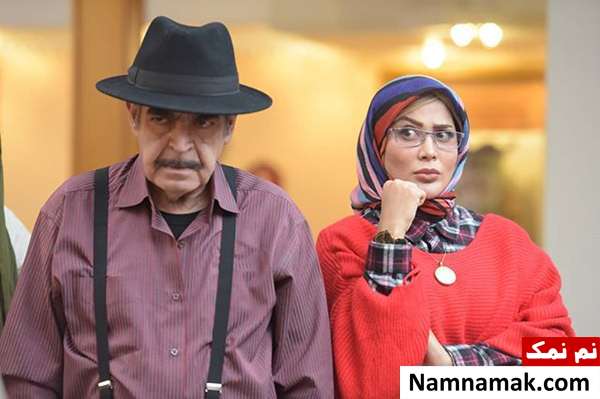 بیوگرافی زهرا جهرمی و همسرش میثم آهنگری و دخترش هلیا آهنگری حمید لولایی و زهرا جهرمی در سریال موچین