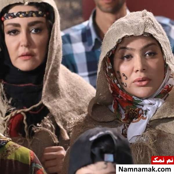 بیوگرافی زهرا جهرمی و همسرش میثم آهنگری و دخترش هلیا آهنگری شقایق فراهانی و زهرا جهرمی در فیلم سلفی با رستم