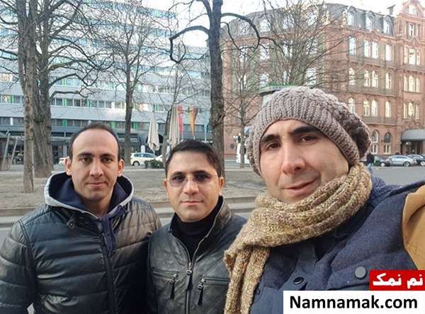 میثم آهنگری و برادرانش