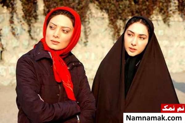 نگار فروزنده و هانیه توسلی نگار فروزنده و هانیه توسلی در کافه ستاره