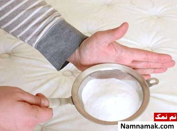 تمیز کردن تشک تخت