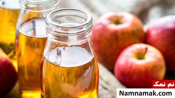 طرز استفاده سرکه سیب برای مو