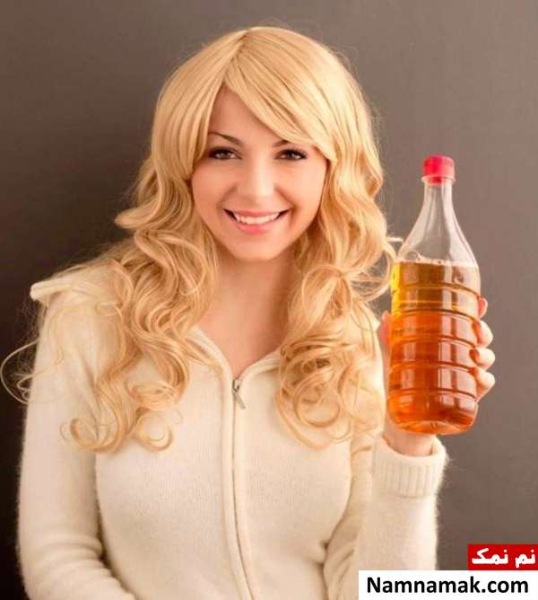 شستن سر با سرکه سیب