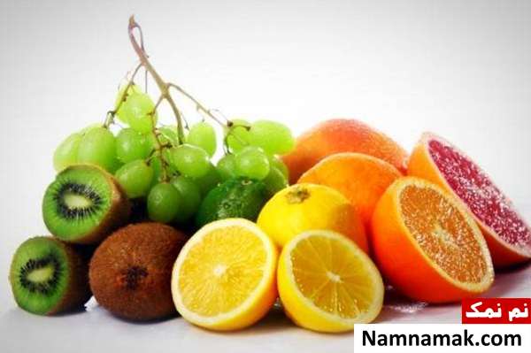 مصرف میوه خوردن میوه و سبزیجات برای افزایش آهن خون