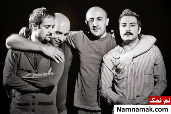 بازیگران نمایش مرد بالشی