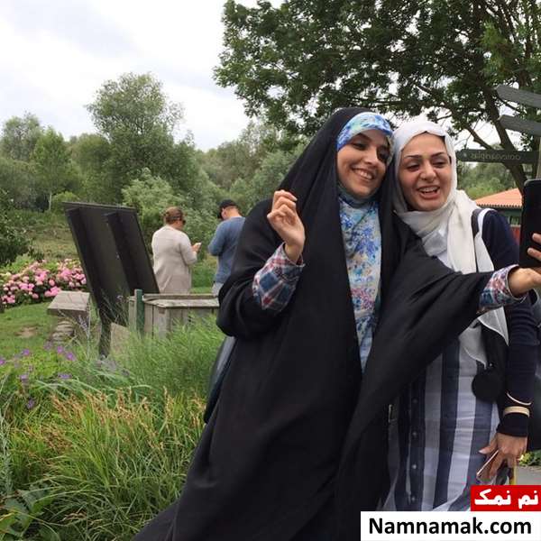عکس های مژده لواسانی در خارج
