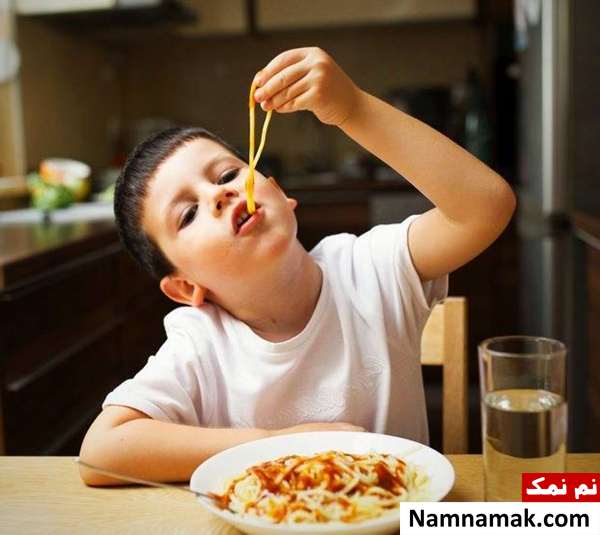 حساسیت غذایی کودکان