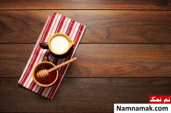 مضرات شیر و عسل مضرات عسل با شیر داغ چیست؟