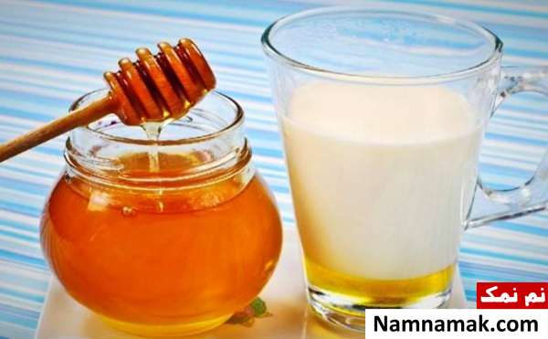 سم شیر و عسل داغ نکات مهم درباره مصرف شیر عسل داغ