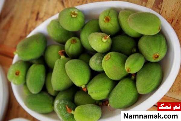 نوبرانه چغاله میوه های نوبرانه فصل بهار