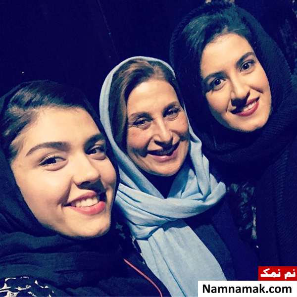 بیوگرافی و زندگینامه سارا شاهرودیان بازیگر و همسرش سارا شاهرودیان ، پریا وزیری و فاطمه معتمدآریا در نمایش خنکای ختم خاطره