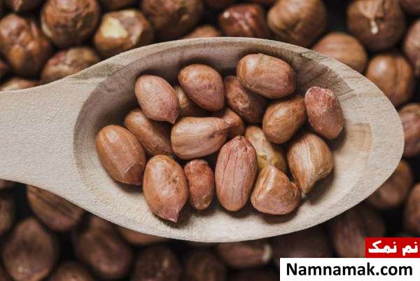 اثرات بادام زمینی بر بدن
