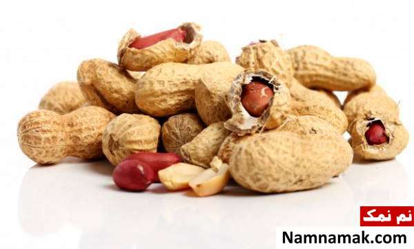 عوارض مصرف بیش از حد بادام زمینی
