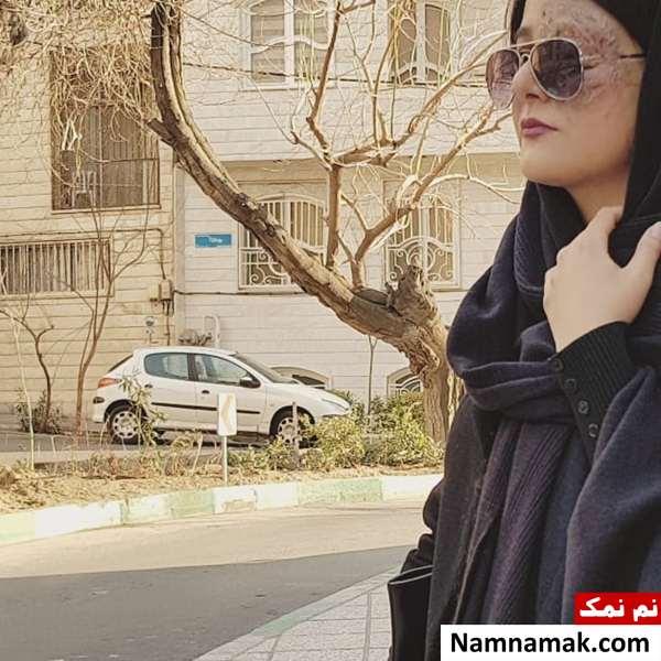 روفیا محضری با گریم متفاوت در یک فیلم کوتاه