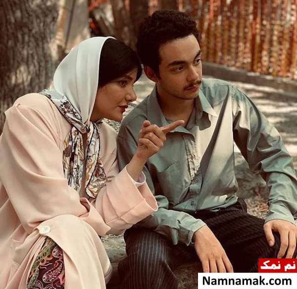 روفیا محضری و ارشیا توکلی لیلا و پرویز هم گناه