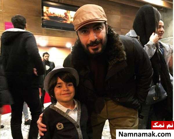 عکسی از رایان سرلک و نوید محمدزاده