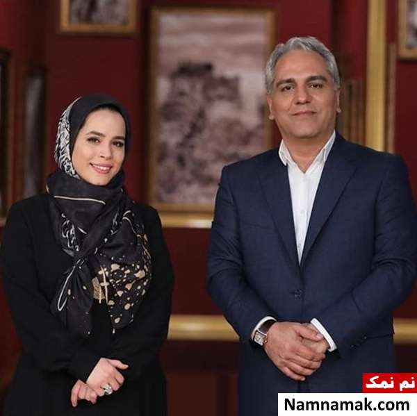 ملیکا شریفی نیا و مهران مدیری در دوهمی ملیکا شریفی نیا و مهران مدیری در دوهمی